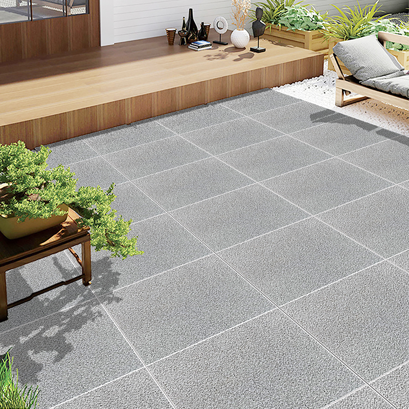 全通体户外防滑防冻抗压地砖庭院广场砖别墅车库院子花园室外瓷砖