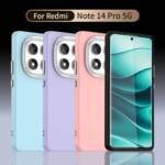 适用红米Note 14 Pro 5G炫彩系列手机壳时尚防摔保护套工厂批发
