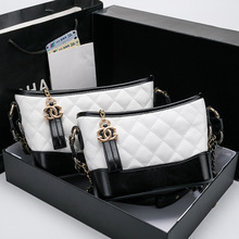 miya美国代购 chanel 香奈儿 21新 坡跟 链条 凉鞋_找