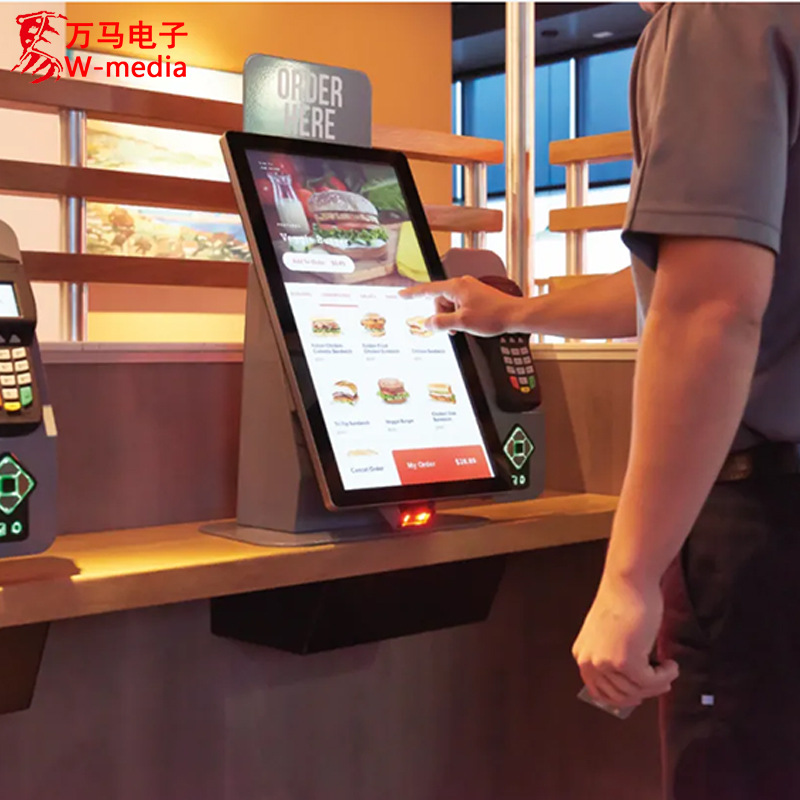 收银机一体机电脑触摸屏收银软件系统管理超市零售餐饮点餐奶茶店