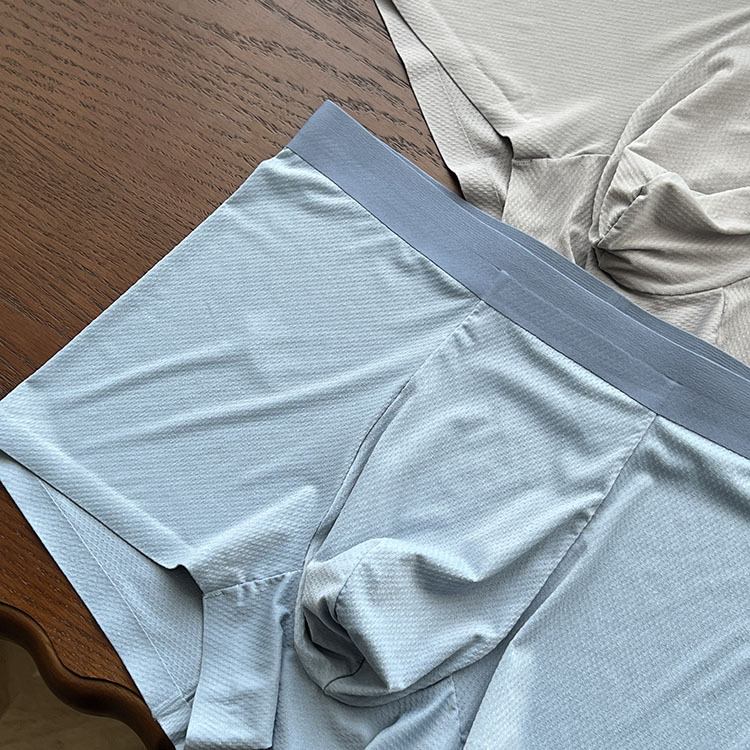 不退换 006050593 爱m先生小网眼宽腰男士内裤