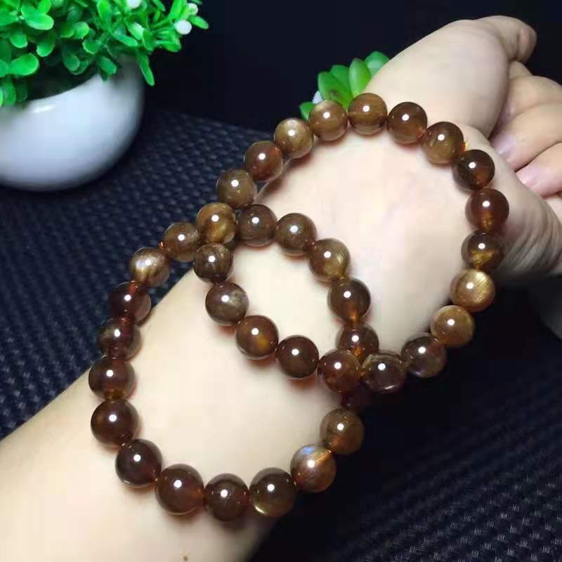 安德森单圈手链 天然安德森时尚单圈长石手链 天然手链 厂家直销