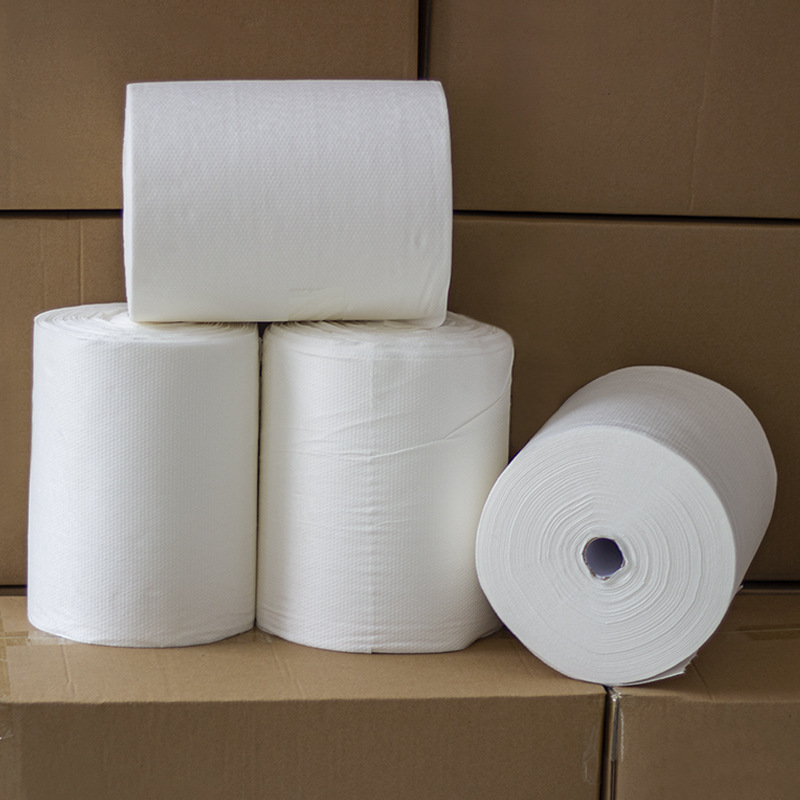 理发店美容美发专用一次性洗头巾擦头包头吸水加厚加大珍珠纹批发