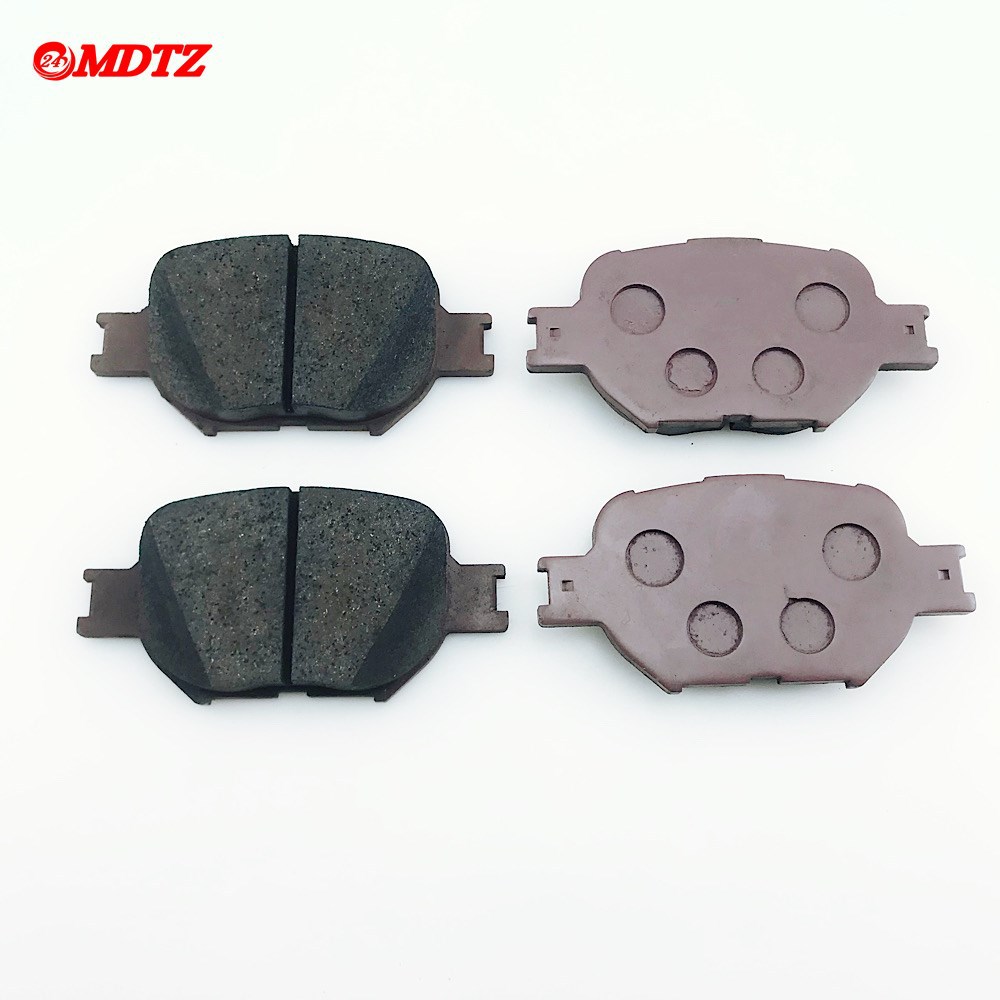 前刹车片04465-21030 04465-2b040 适用于丰田卡罗拉 vist a-阿里巴巴