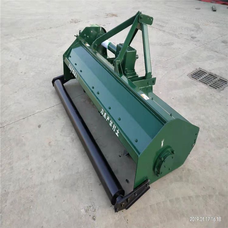 新款小型果园割草还田机 拖拉机带地瓜秧杀秧机 稻麦秸秆还田机