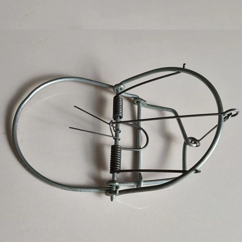 新款强力老鼠夹圆型灭鼠器加粗野外夹连续捕鼠器大号捕鼠笼捕鼠夹