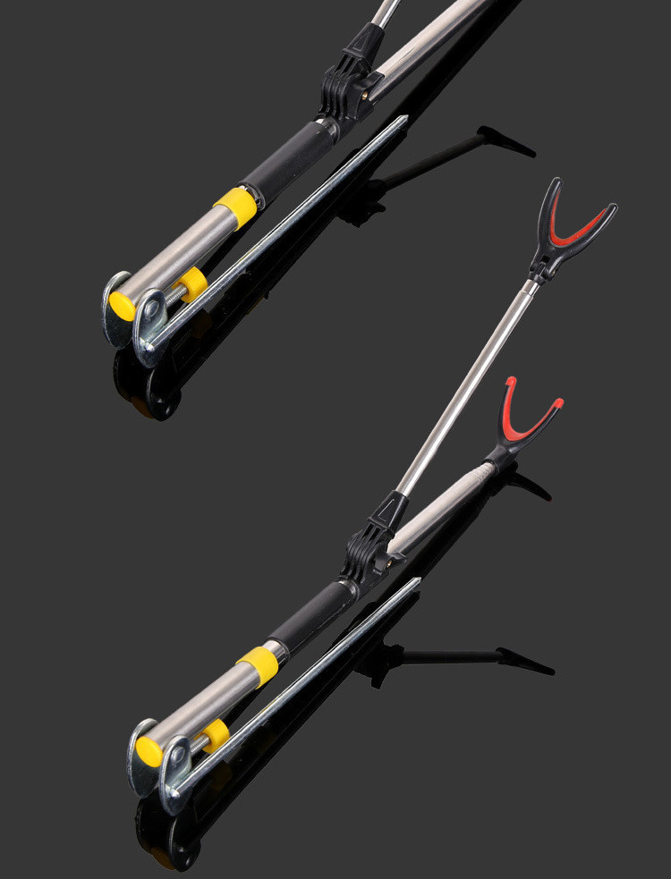 4米不锈钢台钓两用支架炮台轻硬伸缩钓鱼架杆批发