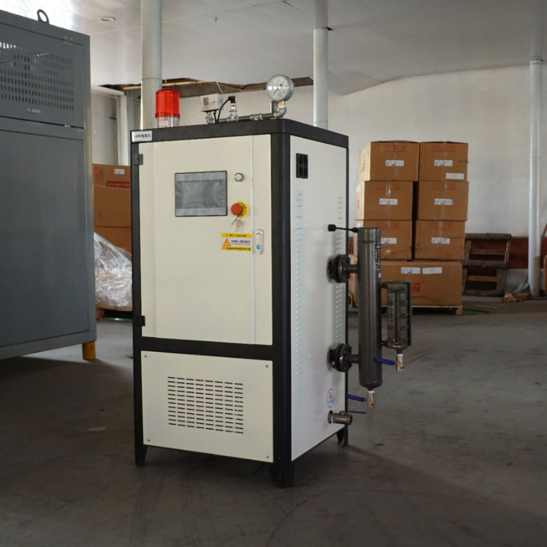 5t工业多用途电加热电加热蒸汽发生器0618000.