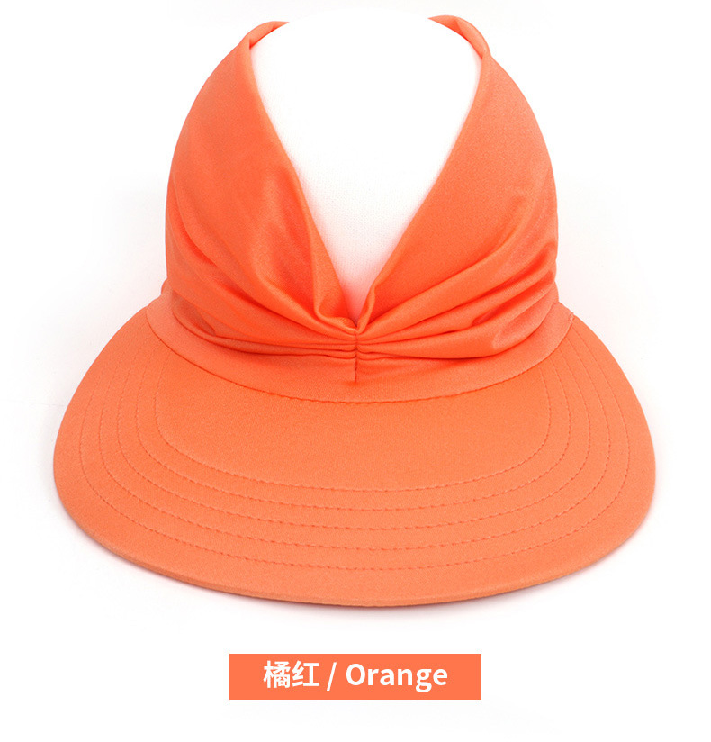 Amazon Cross-Border Spring and Summer New Hat Female Sun Hat Baseball Cap Female Uv Protection Personality Adult Empty Top Hat