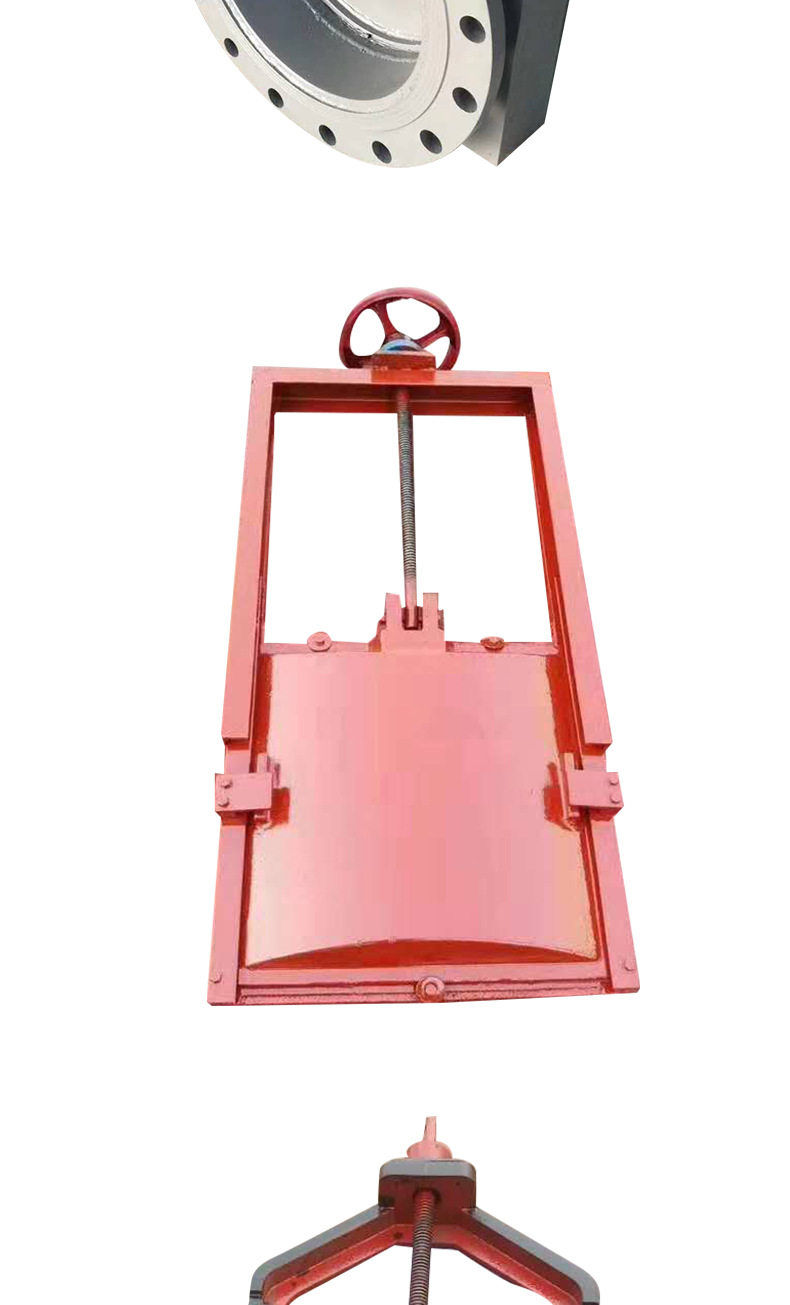 启闭机闸门手电两用螺杆式河道闸门钢制铸铁水库一体式闸门闸阀