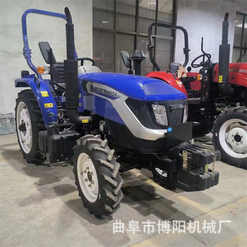 农用潍柴雷沃504四驱拖拉机 升级电子油门双转速 中型四轮拖拉机