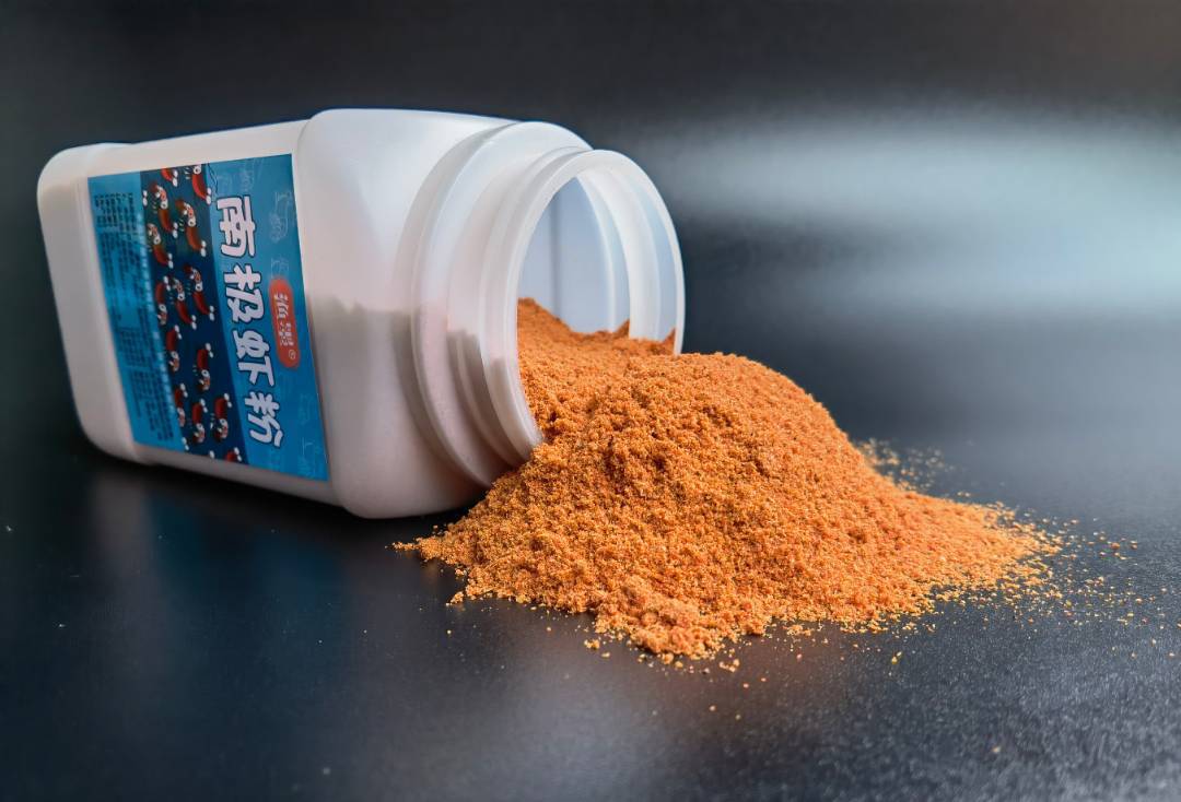 渔墨虾粉浓腥钓鱼专用饵料南极磷虾粉鱼饵罗非鲫鱼野钓鲜虾饵