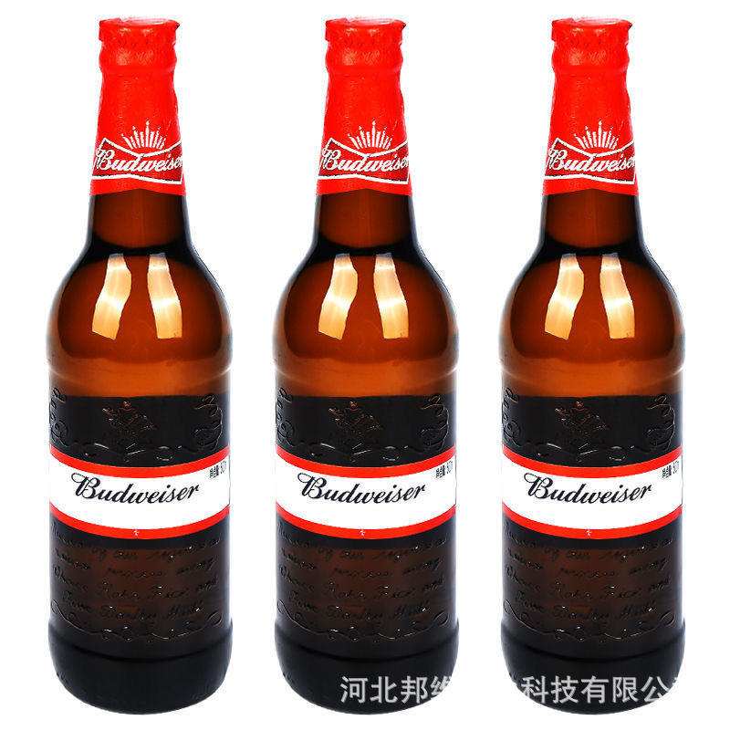 百/威瓶装500ml12瓶整箱budweise啤酒批发江浙沪包邮-阿里巴巴