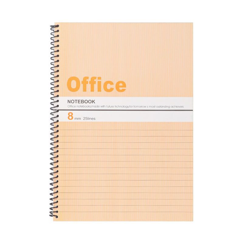 5线圈笔记本加厚活页记事本22直翻/横翻线圈本学生作业练习本子