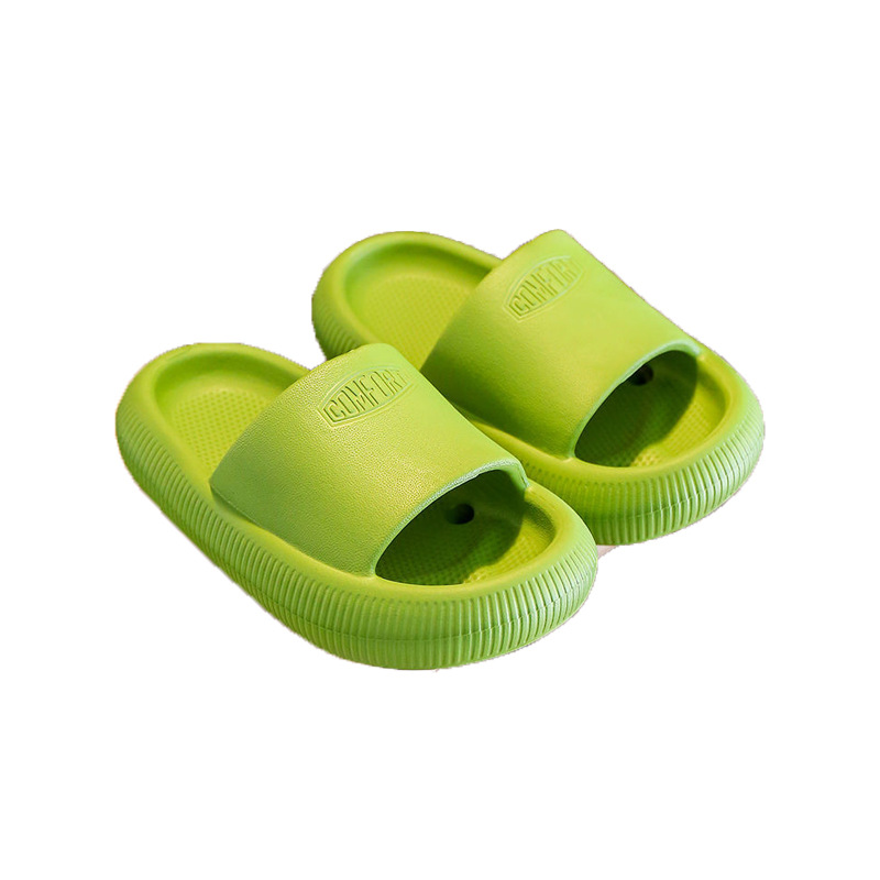 Children's Slippers Summer Thick Bottom Indoor Non-Slip Boys Bathroom Slippers Outdoor Cartoon Cute Soft Beach Flip-Flops