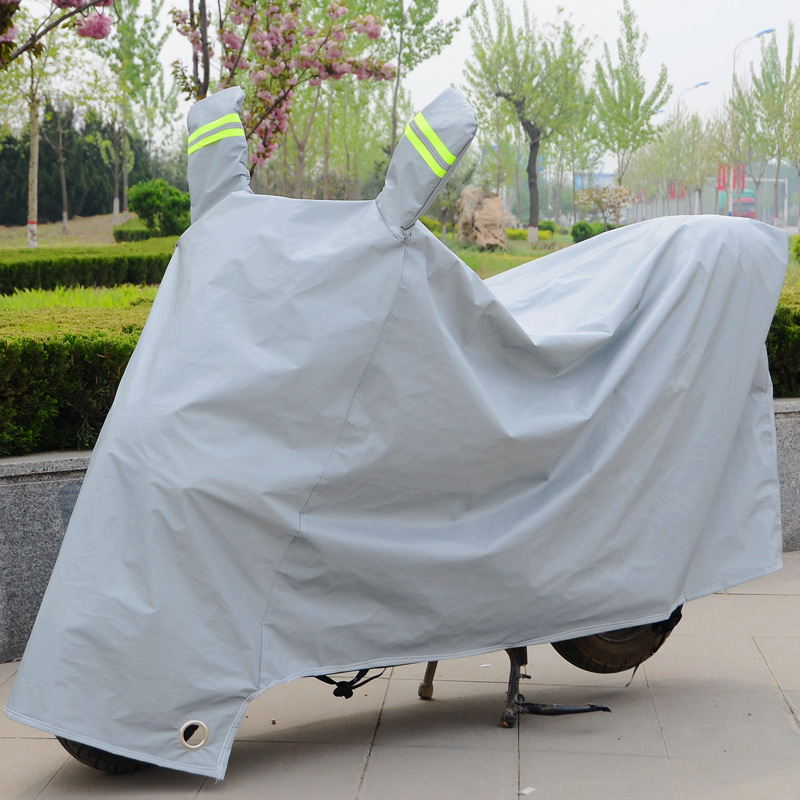 电动车防晒罩车罩电瓶车套摩托车踏板车衣遮阳保护套防尘加厚厂家