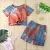 2021 new pattern children summer suit Cross border Foreign trade Amazon AliExpress shopee On behalf of Children's clothing