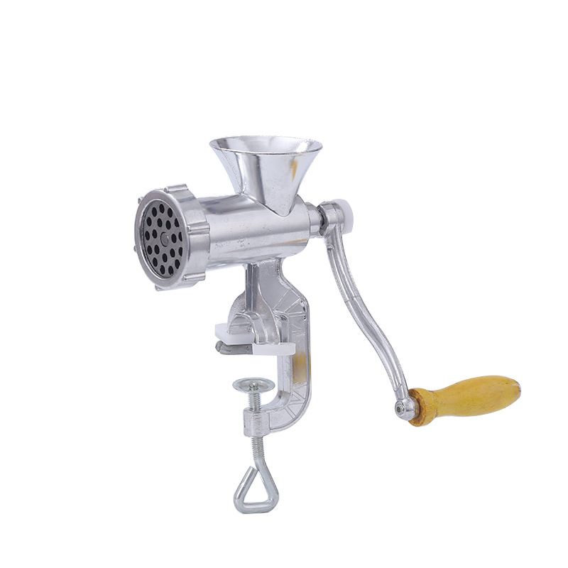 No. 5 Meat Grinder Household Sausage Machine Manual Meat Grinder Garlic Filling Sausage Machine Pepper Grinding Machine