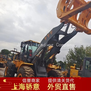 外贸直售 转让9成新徐工lw500kv装载机徐工50夹子装载机 used loa