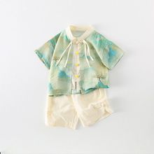 童装儿童夏季汉服套装男童古风仙气夏装宝宝国潮衣服小孩洋气童装