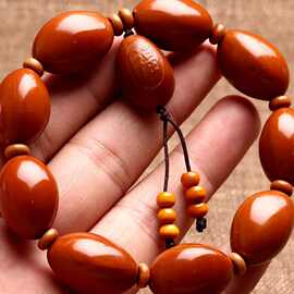 橄榄核手串男士