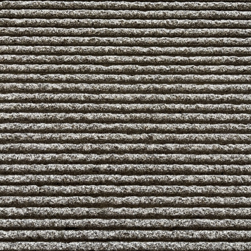 生产定制天然花岗岩石材火烧面拉槽波浪纹流水板水景墙工装