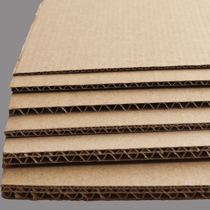 7成交3件大张瓦楞纸板卡硬厚纸皮手工儿童垫板隔板白色纸板模型板纸壳