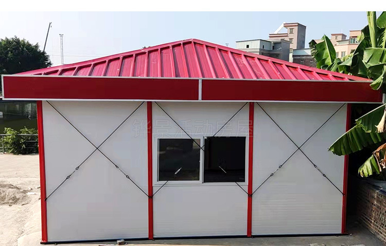 四面坡活动板房 活动房k式房 可移动房屋 工地板房宿舍 防火板房