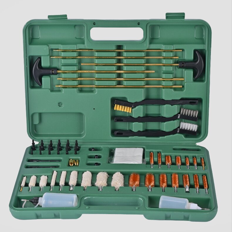 Gun Cleaning 58-Piece Set Barrel Brush Maintenance and Maintenance Gun Cleaning Tools Hot-Selling Recommended Gun Brush