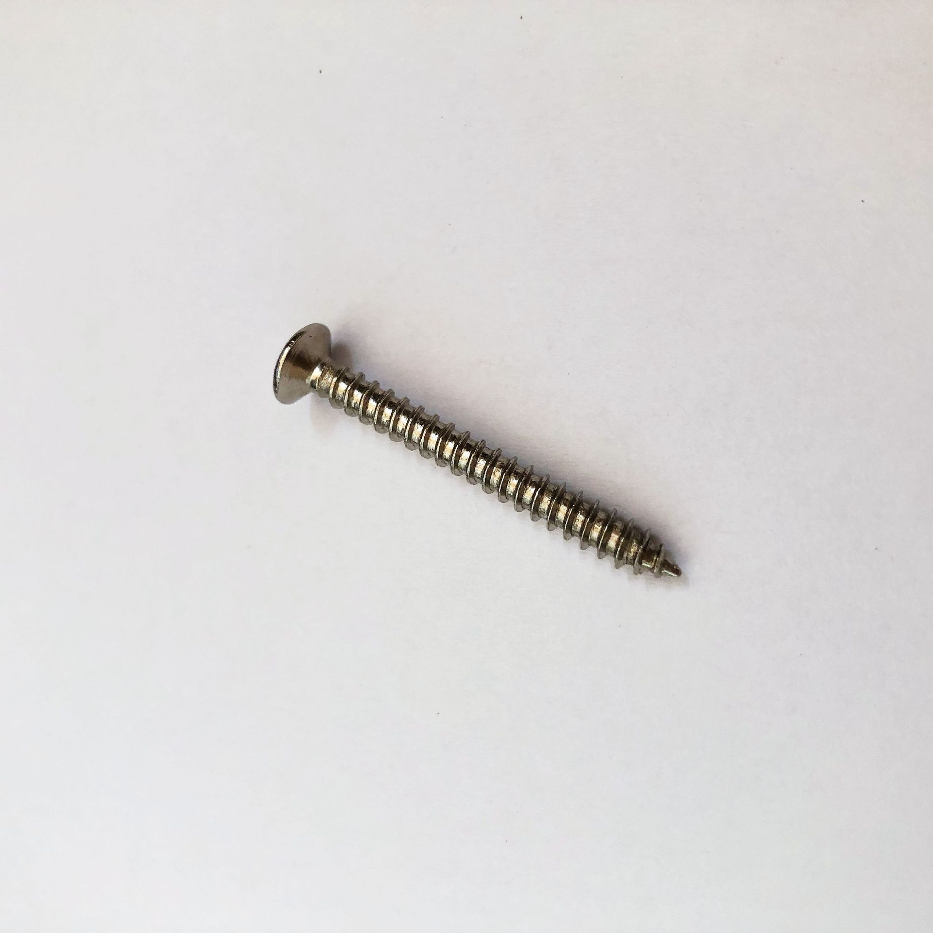 jn 201不锈钢自攻螺丝钉圆头十字自攻丝大头螺钉盘头木螺丝钉m3m4