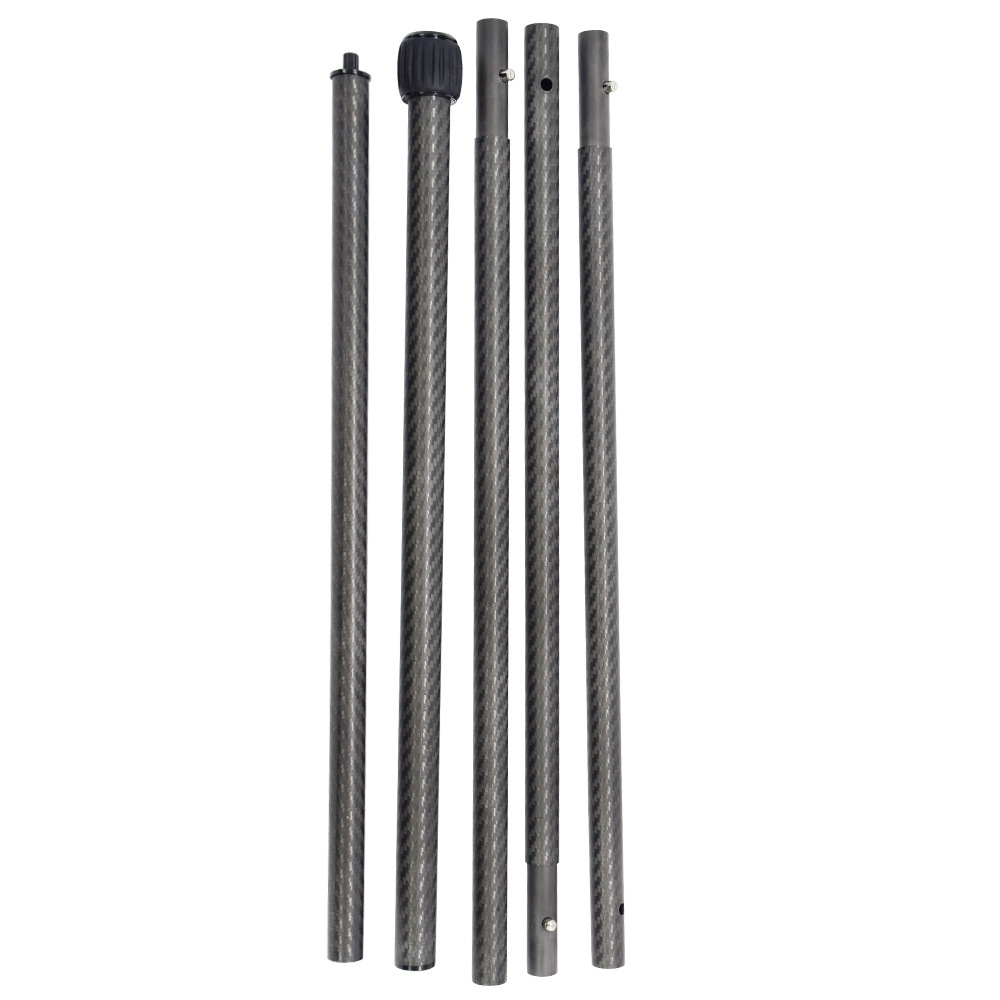 定制碳纤维伸缩杆手机自拍扭锁款延长杆直播支架