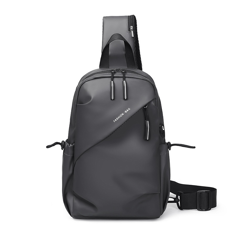 Fashion Brand Men's Messenger Bag Multi-Functional Waterproof Chest Bag Crossbody Shoulder Bag Casual Sports Small Bag Men