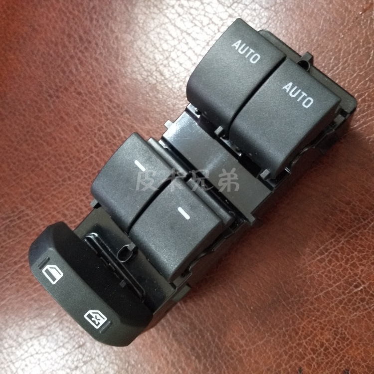 猛禽f150前门升降开关f150车门玻璃控制开关门窗开关配件 09-14款