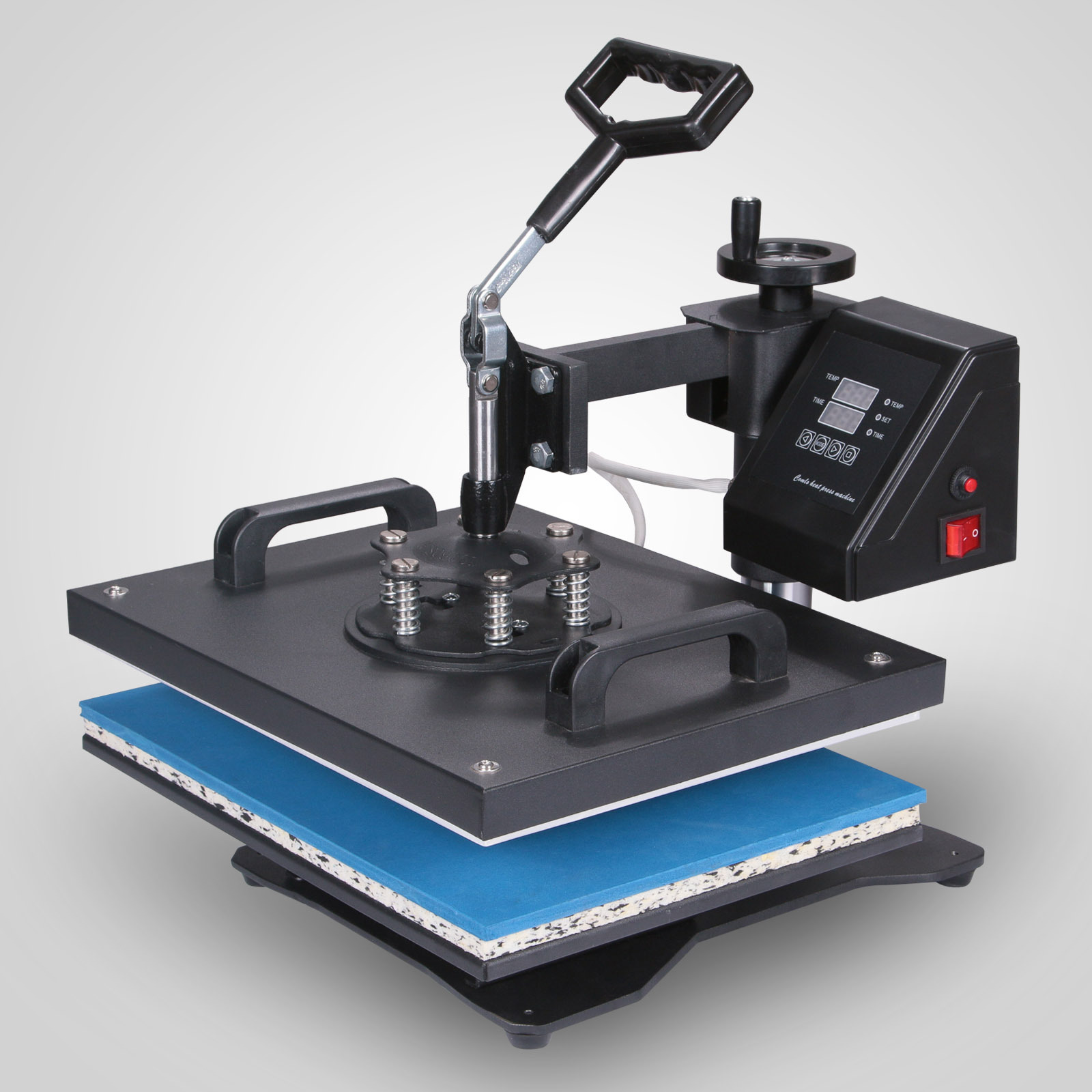 5合1烫画机台式多功能压烫机t恤帽子服饰图案烫印机热转印机批发