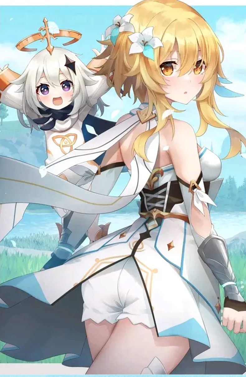 原神cos服荧旅行者女主游戏动漫套装cospaly女装全套衣服现货