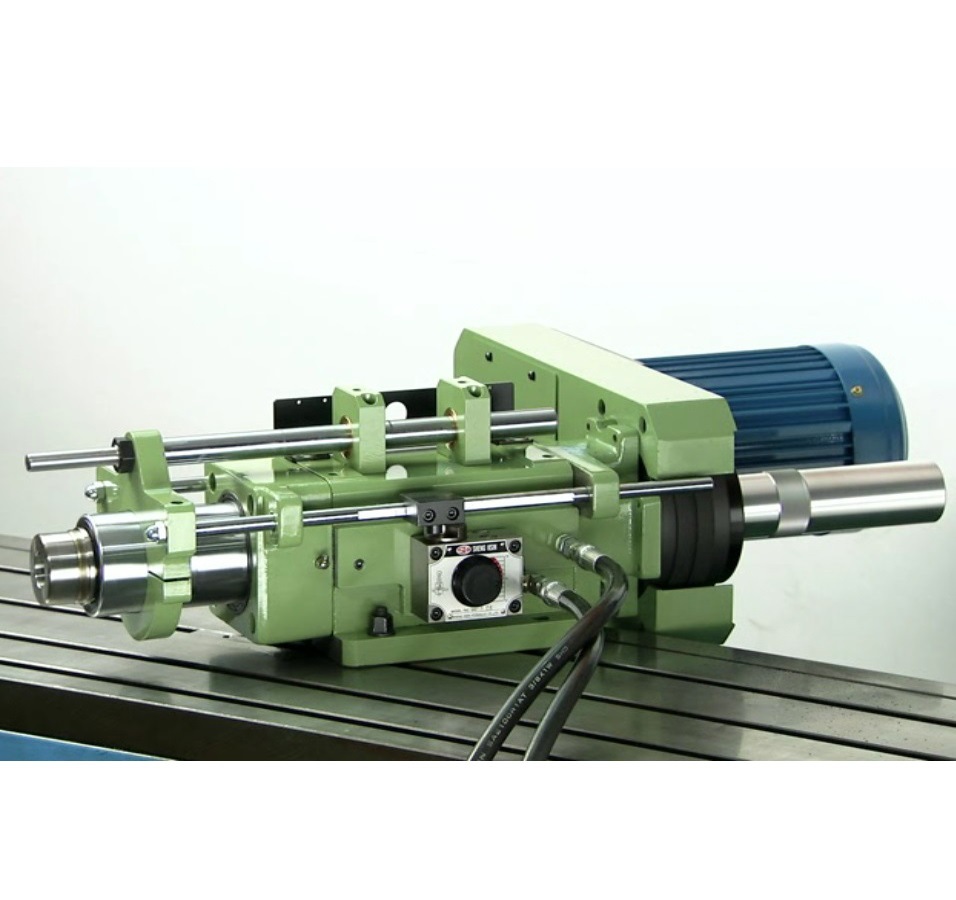 供应台湾动力头翰坤hardy非标组合机床液压多轴器钻孔动力头sd8