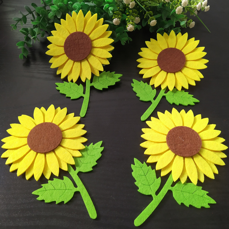 幼儿园教室环创材料小学黑板报主题墙布置班级花朵素材向日葵墙贴