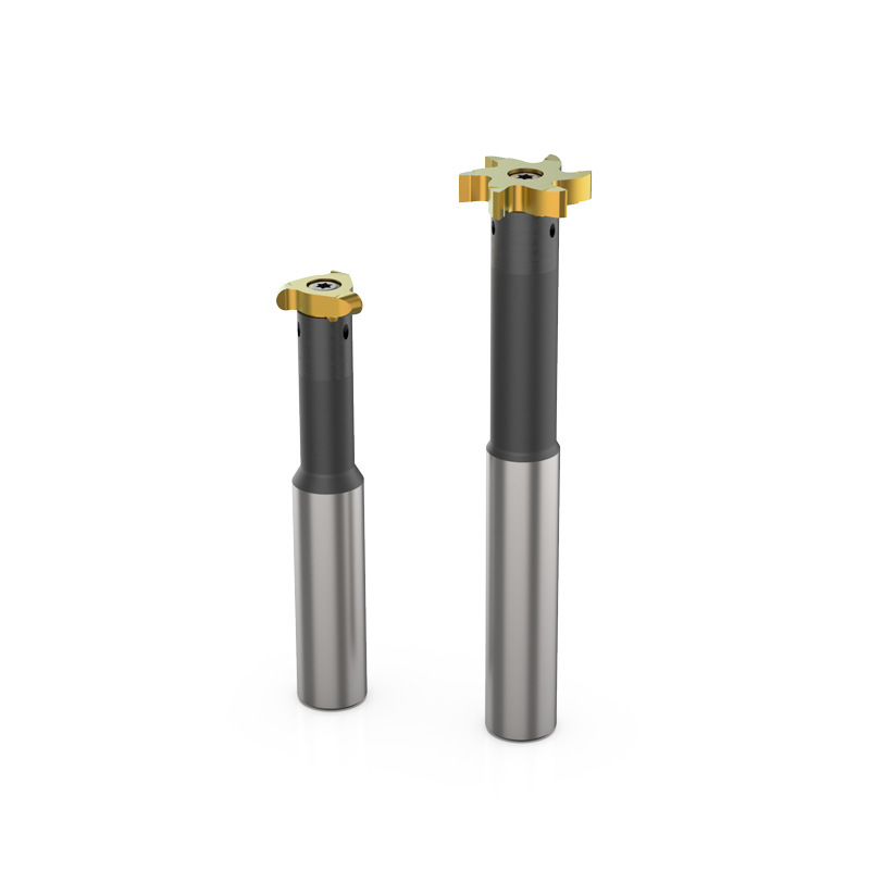 seco山高刀具 小径三面刃铣刀刀杆铣槽用于机用铣削数控刀具