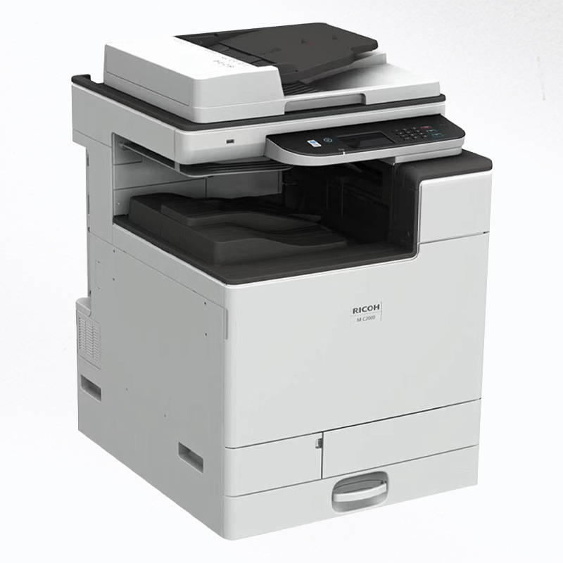 理光mc2000 mc2001 彩色数码复合机复印机 自动双面输稿器网络
