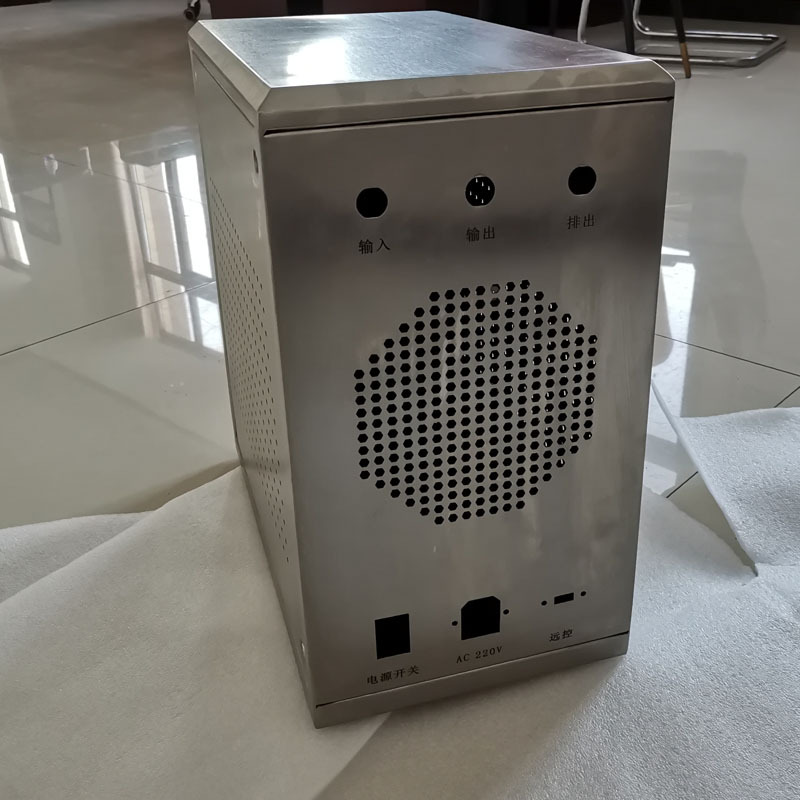 钣金机壳仪表壳体共享设备外壳医疗器械美容仪壳不锈钢仪器壳加工