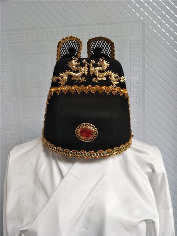 明制帽子古代官帽于谦古装头饰男冠海瑞明朝官帽汉服状元帽乌纱帽