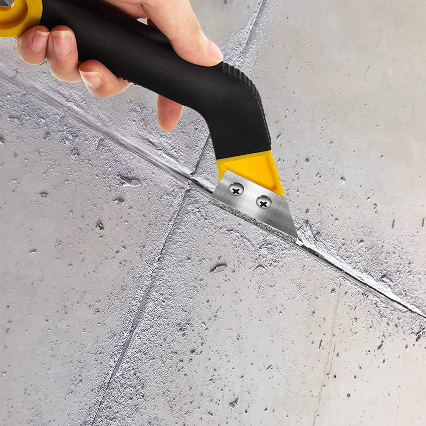 跨境9件套填缝工具刮胶器密封刮板阳角套件瓷砖灌浆锯浆