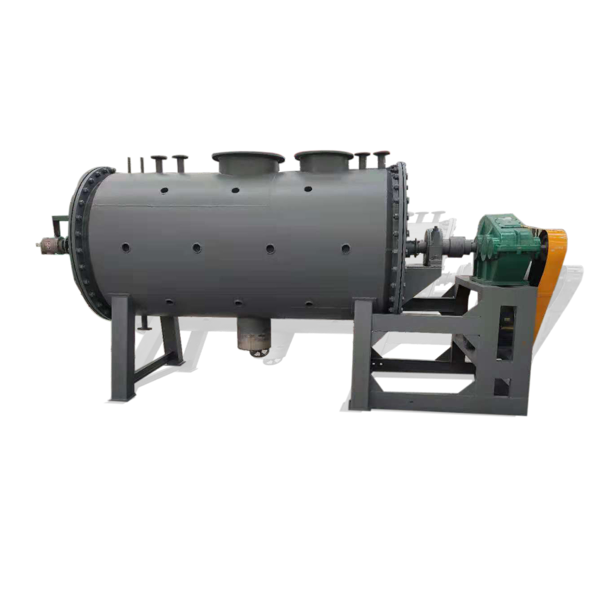 纤维颗粒真空干燥机 真空耙式干燥机 真空烘干机-阿里巴巴