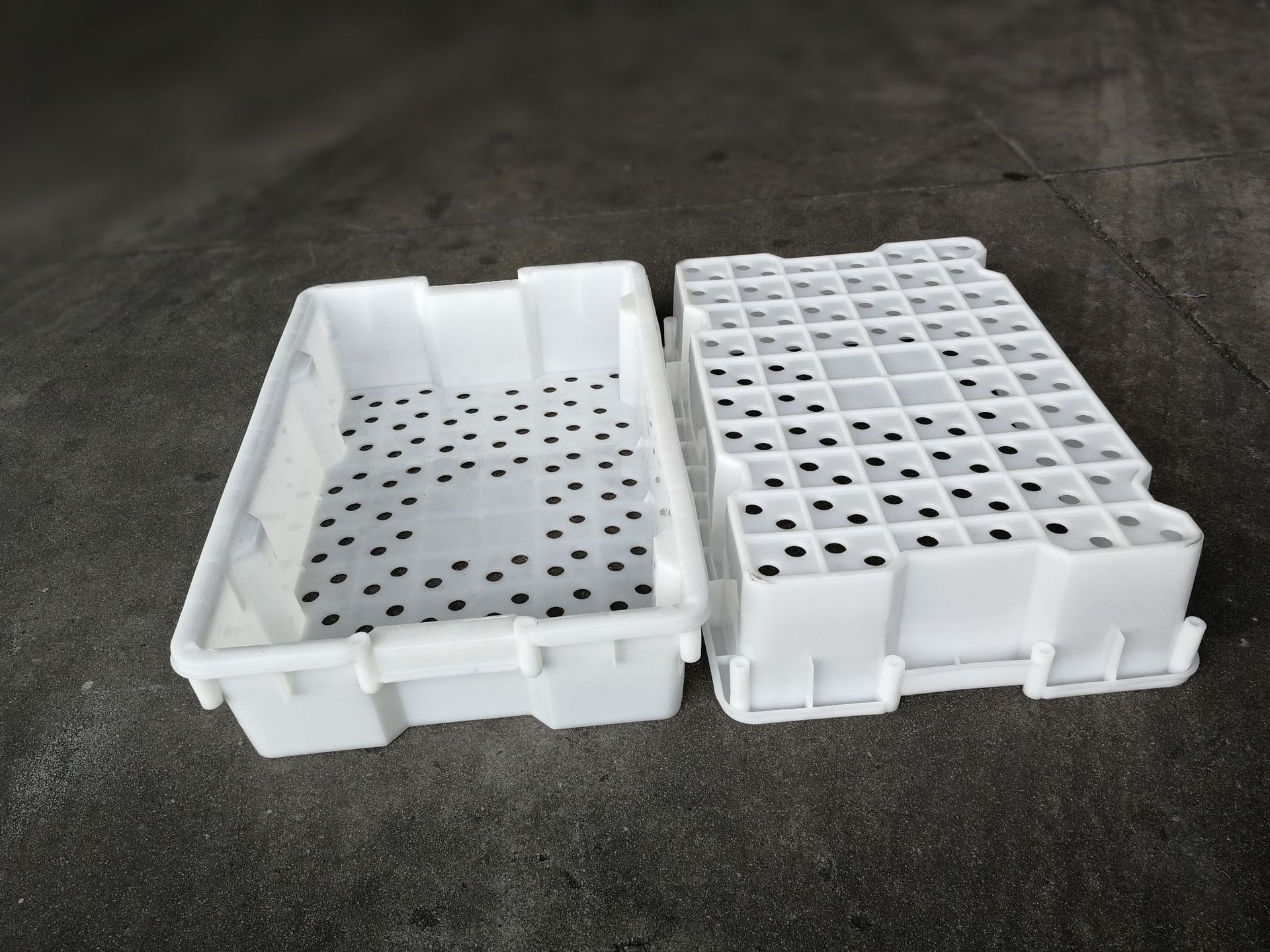 厂家直销塑料箱 周转箱 鱼箱 鱼筐 虾箩 全新纯料 高质量高品质