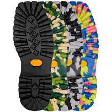 意大利vibram132K户外登山爬山鞋底修鞋鞋材