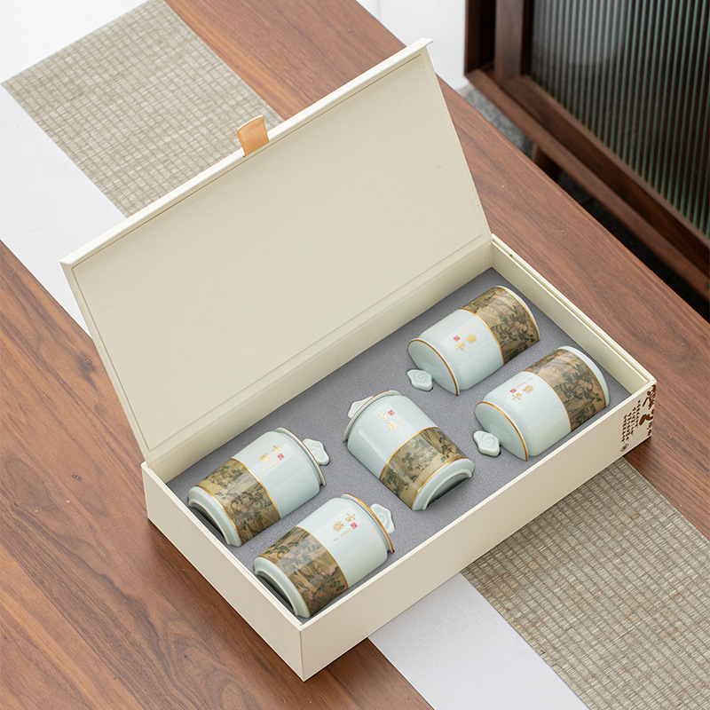 瓷器套装礼盒定制