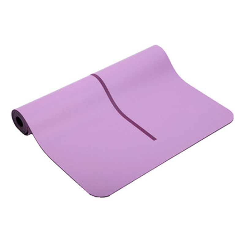 In Stock Wholesale Natural Rubber Yoga Mat Beginner Non-Slip Pu Female Male Thickened Widened Household Professional Gymnastic Mat