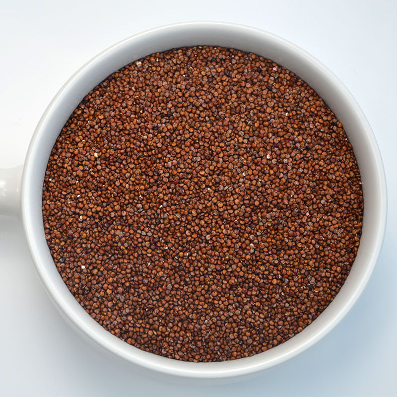 厂家批发秘鲁红藜麦米 五谷杂粮三色藜麦原料散装oem贴牌500g