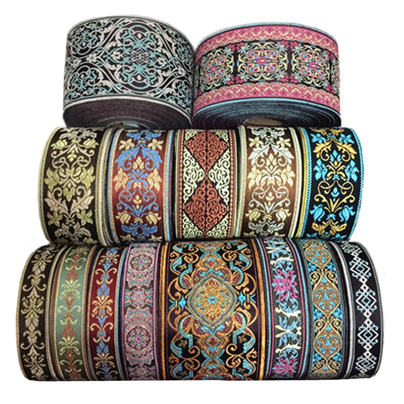 畲族彩带传统纸袋刺绣服装辅料帽子织带风条涤棉窗帘布艺民族服