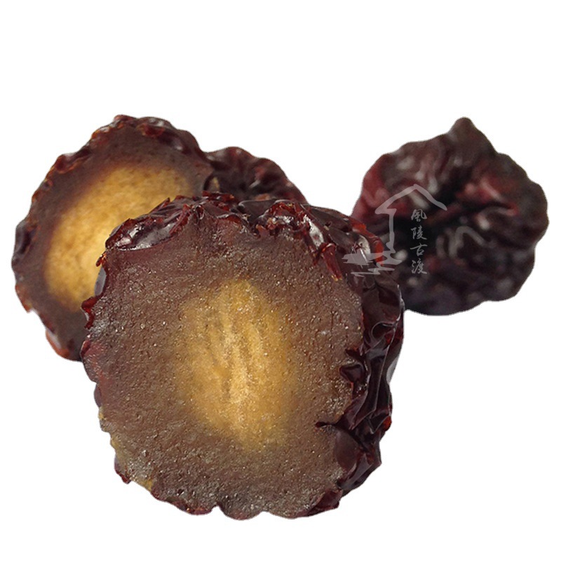圆乌枣黑枣紫晶枣山西特产泡酒烟熏枣大圆形狗头枣子大枣